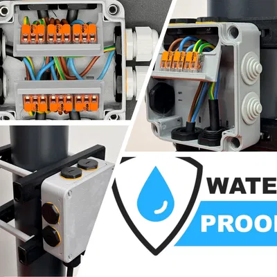 Hộp nối chống nước WAGO đa cấu hình 2 (Miễn phí)