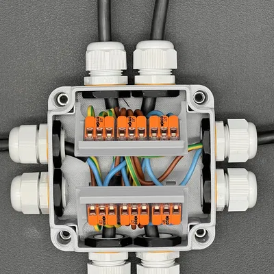 Hộp nối chống nước WAGO đa cấu hình 2 (Miễn phí)