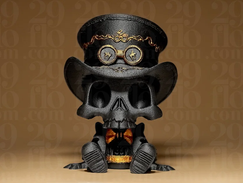 Mô hình in 3D: Lil’ Skeleton #2 - Image 1