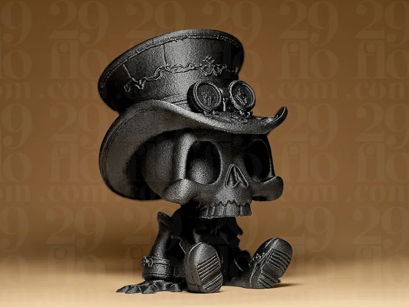 Mô hình in 3D: Lil’ Skeleton #2 - Image 2