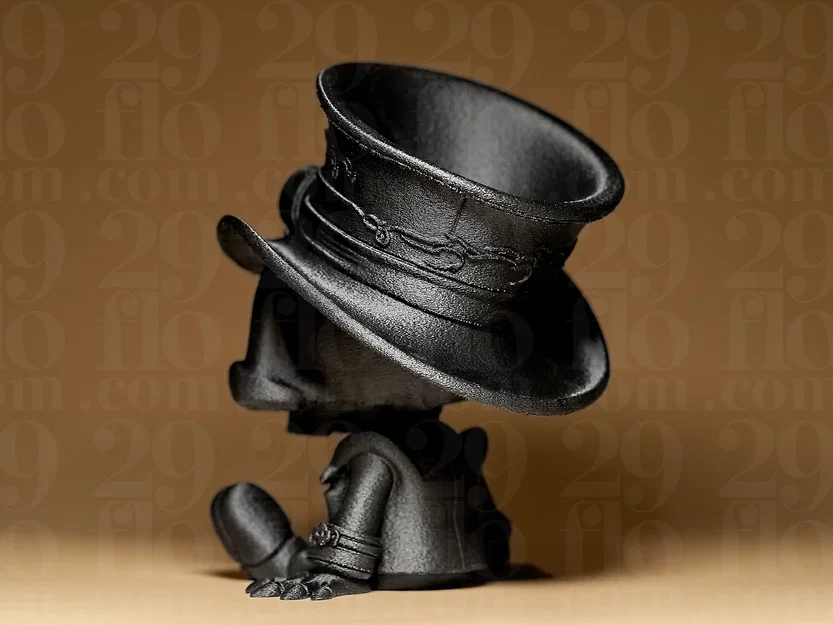 Mô hình in 3D: Lil’ Skeleton #2 - Image 3