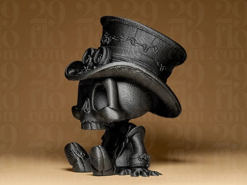 Mô hình in 3D: Lil’ Skeleton #2 - Image 4