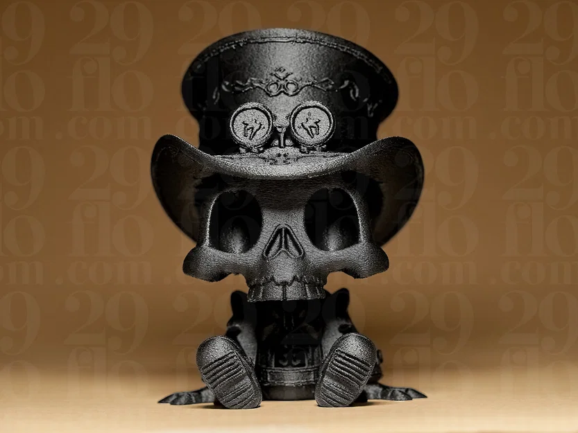 Mô hình in 3D: Lil’ Skeleton #2 - Image 5