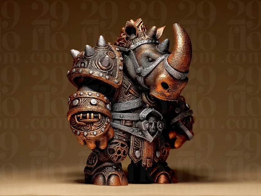 [1/4] Chiến Binh Minis - RHINO - Image 1