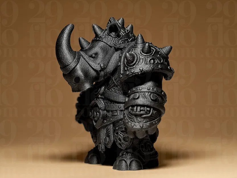 [1/4] Chiến Binh Minis - RHINO - Image 2