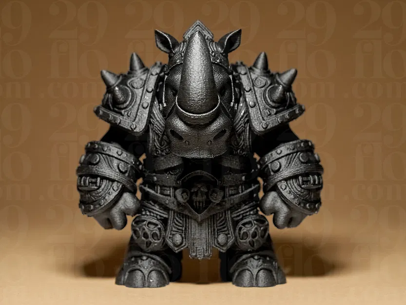 [1/4] Chiến Binh Minis - RHINO - Image 3