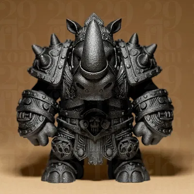 [1/4] Chiến Binh Minis - RHINO