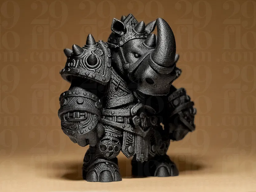 [1/4] Chiến Binh Minis - RHINO - Image 4