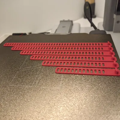 Bộ Dây Rút Cáp TPU (từ 7 cm đến 25 cm)