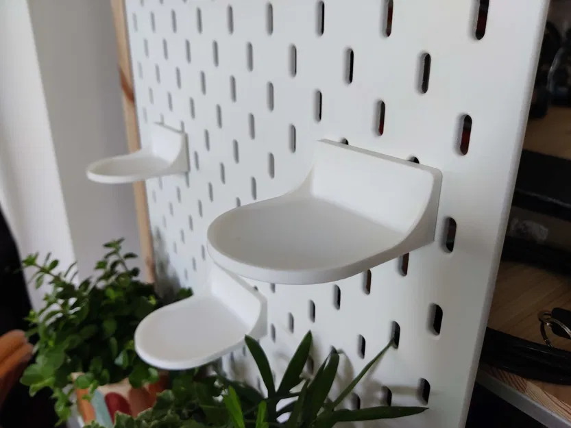 Kệ Trồng Cây Nhỏ Cho IKEA Skadis - Image 1