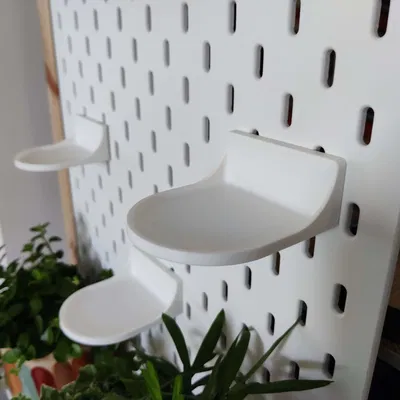 Kệ Trồng Cây Nhỏ Cho IKEA Skadis