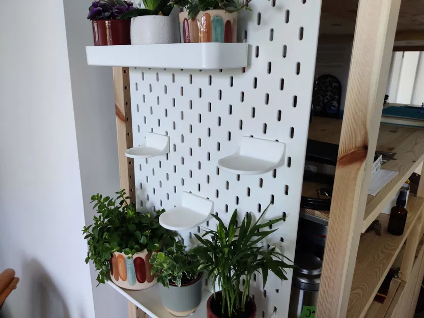 Kệ Trồng Cây Nhỏ Cho IKEA Skadis - Image 3