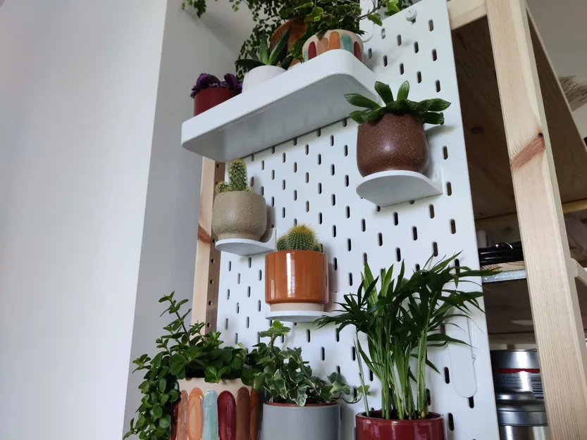 Kệ Trồng Cây Nhỏ Cho IKEA Skadis - Image 5