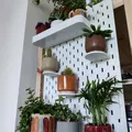 Kệ Trồng Cây Nhỏ Cho IKEA Skadis - Thumbnail 5