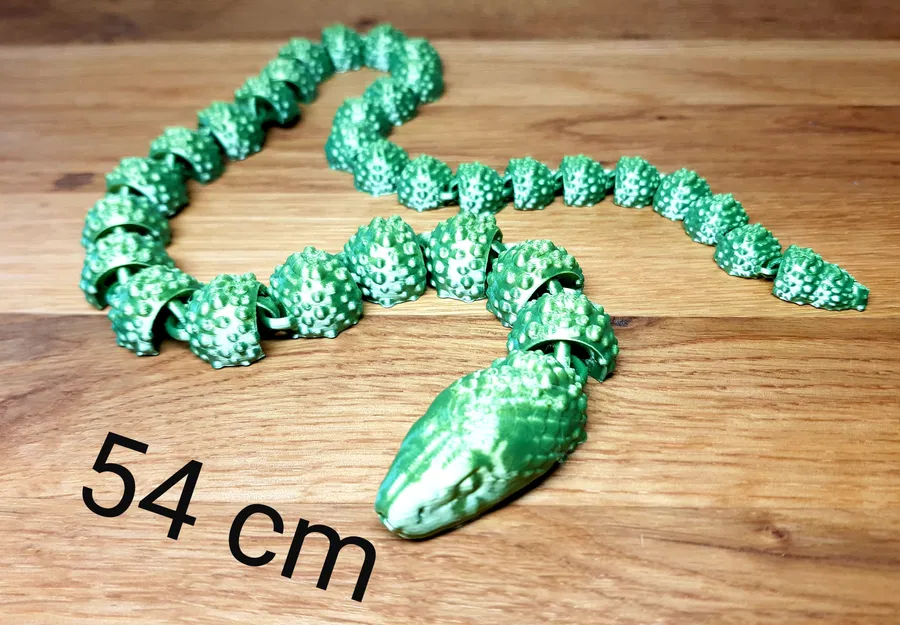 Rắn Khớp Nối Linh Hoạt (Articulated Flexi Schlange) - Image 1