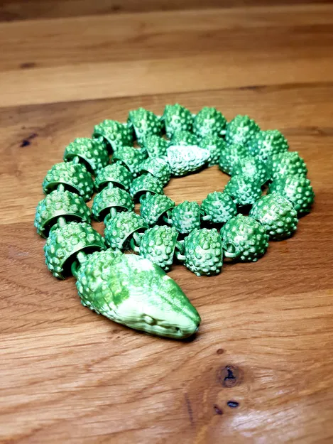 Rắn Khớp Nối Linh Hoạt (Articulated Flexi Schlange) - Image 2