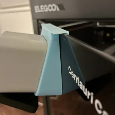 Giá Đỡ Camera Wyze V4 Centauri Carbon Cho Cửa Kính Máy In Elegoo CC