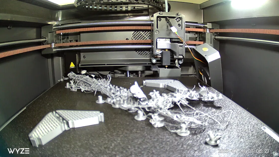 Giá Đỡ Camera Wyze V4 Centauri Carbon Cho Cửa Kính Máy In Elegoo CC - Image 5