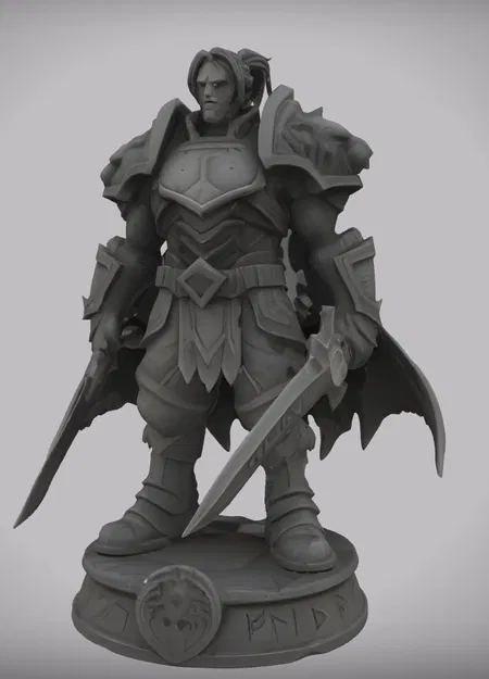 Bộ Cờ Vua World of Warcraft (Vua Liên Minh, Vua H · o, Tốt Liên Minh) - Image 1