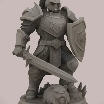 Bộ Cờ Vua World of Warcraft (Vua Liên Minh, Vua H · o, Tốt Liên Minh)