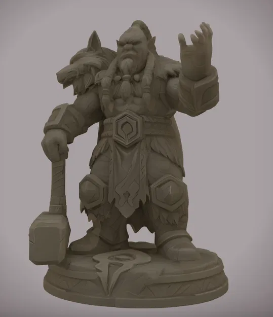 Bộ Cờ Vua World of Warcraft (Vua Liên Minh, Vua H · o, Tốt Liên Minh) - Image 3