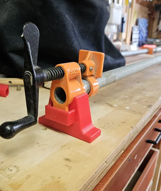 Đế Kẹp Ống Pony Jorgensen - Image 1