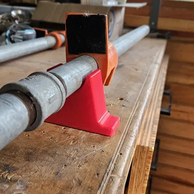 Đế Kẹp Ống Pony Jorgensen