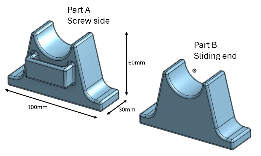 Đế Kẹp Ống Pony Jorgensen - Image 5
