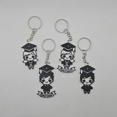 Móc Khóa Tốt Nghiệp Nam/Nữ (Tùy Chỉnh)