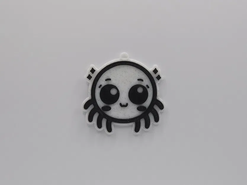 Móc Khóa Nhện Dễ Thương - Image 1