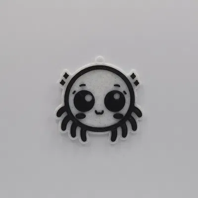 Móc Khóa Nhện Dễ Thương