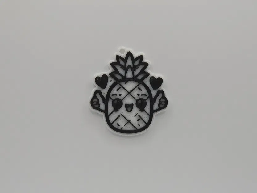 Móc Khóa Dứa (Thơm) Dễ Thương - Image 1