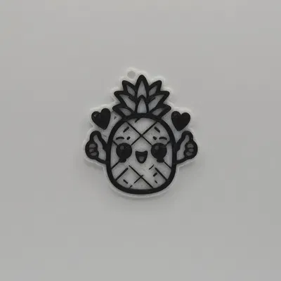 Móc Khóa Dứa (Thơm) Dễ Thương