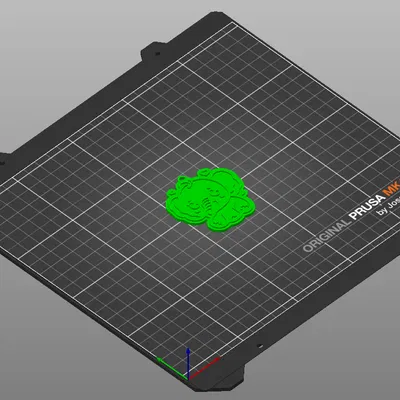 Móc Khóa Hình Con Voi Dễ Thương