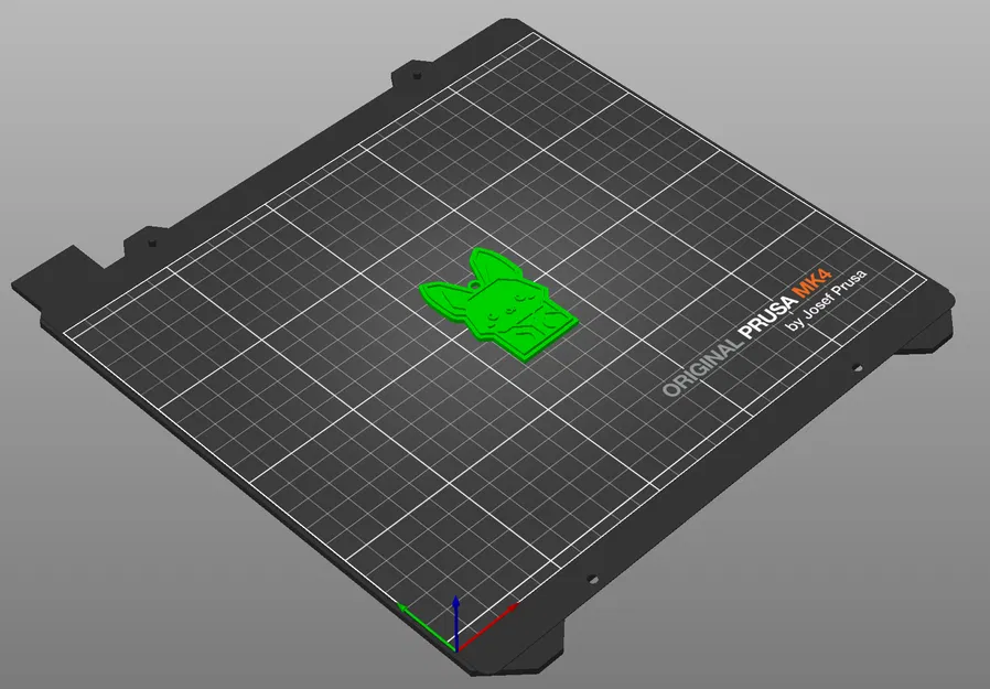 Móc Khóa Thỏ Origami - Image 2