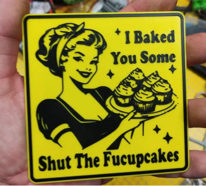 Biển hiệu Bánh Cupcakes - Image 1