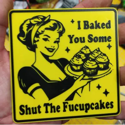 Biển hiệu Bánh Cupcakes