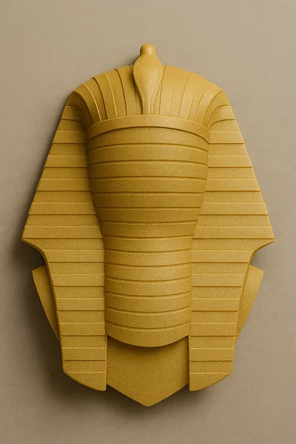 Tượng Bán Thân Trang Trí Tường Ai Cập "Favored of Ra" - Image 3