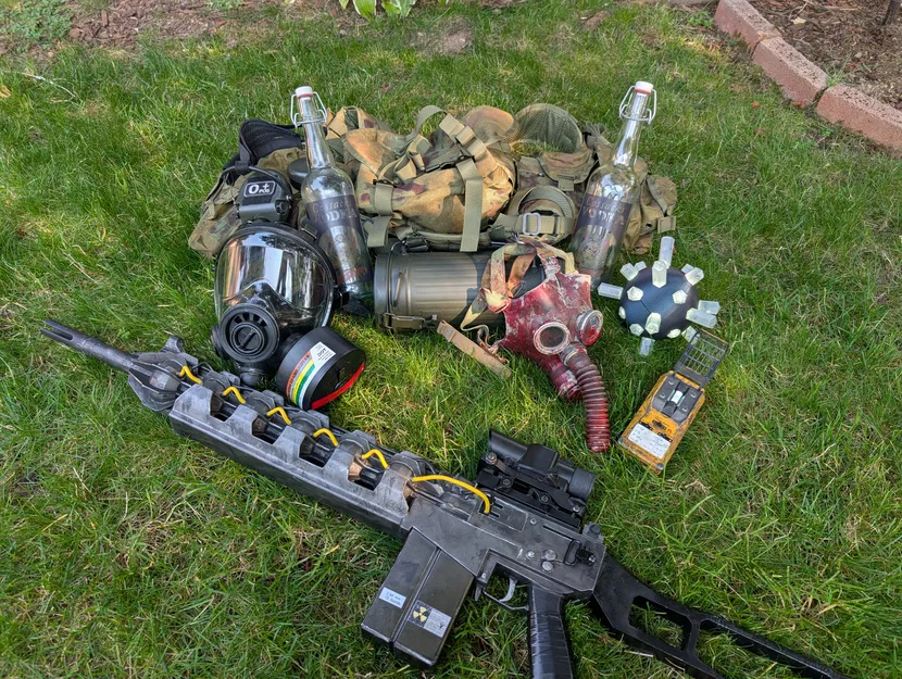 S.T.A.L.K.E.R. Gauss Rifle - Mẫu In 3D - Image 1