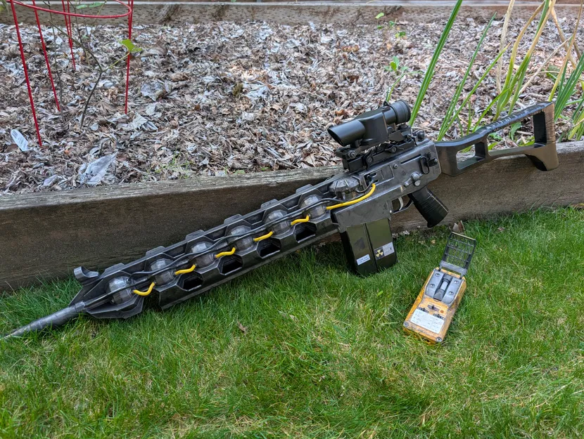 S.T.A.L.K.E.R. Gauss Rifle - Mẫu In 3D - Image 3