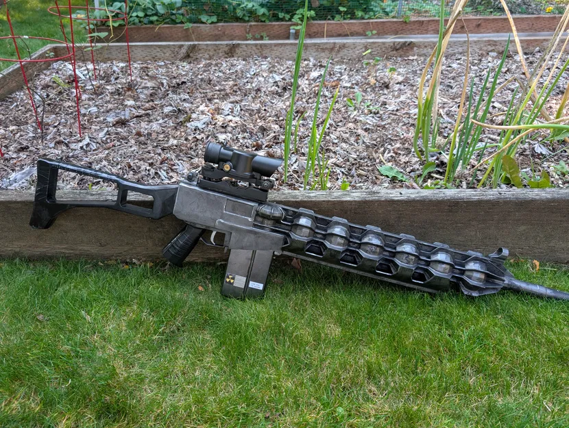 S.T.A.L.K.E.R. Gauss Rifle - Mẫu In 3D - Image 4