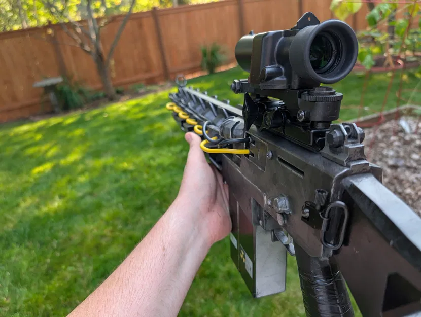 S.T.A.L.K.E.R. Gauss Rifle - Mẫu In 3D - Image 5