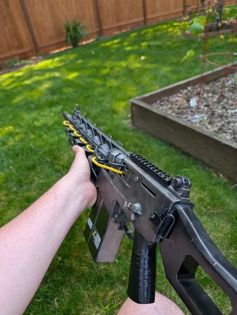 S.T.A.L.K.E.R. Gauss Rifle - Mẫu In 3D - Image 7