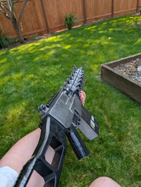 S.T.A.L.K.E.R. Gauss Rifle - Mẫu In 3D - Image 8