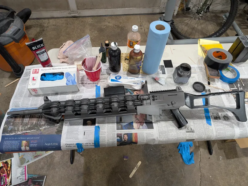 S.T.A.L.K.E.R. Gauss Rifle - Mẫu In 3D - Image 10