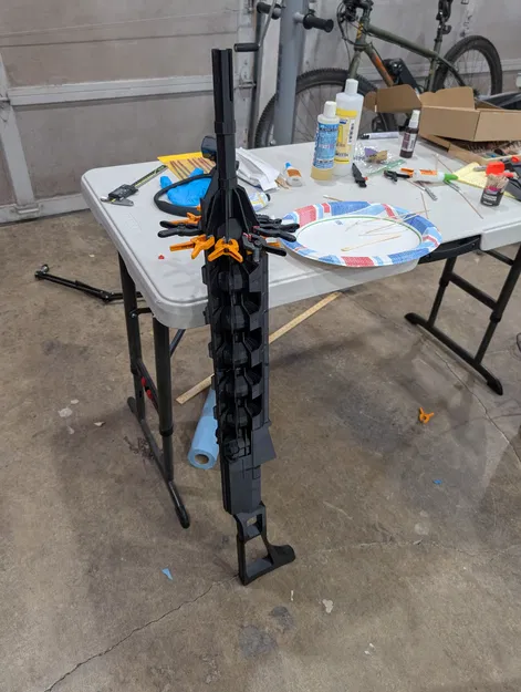 S.T.A.L.K.E.R. Gauss Rifle - Mẫu In 3D - Image 12