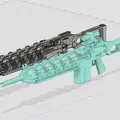 S.T.A.L.K.E.R. Gauss Rifle - Mẫu In 3D - Thumbnail 15