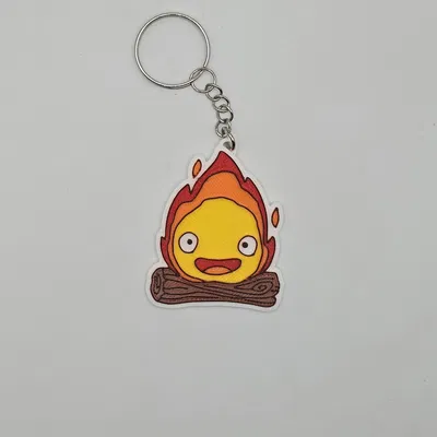 Móc Khóa Calcifer (từ Lâu Đài Di Động Của Howl)