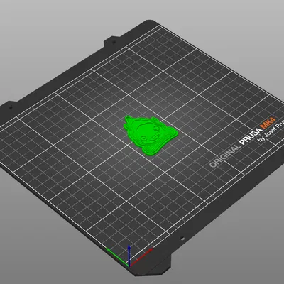 Móc Khóa Calcifer (từ Lâu Đài Di Động Của Howl)