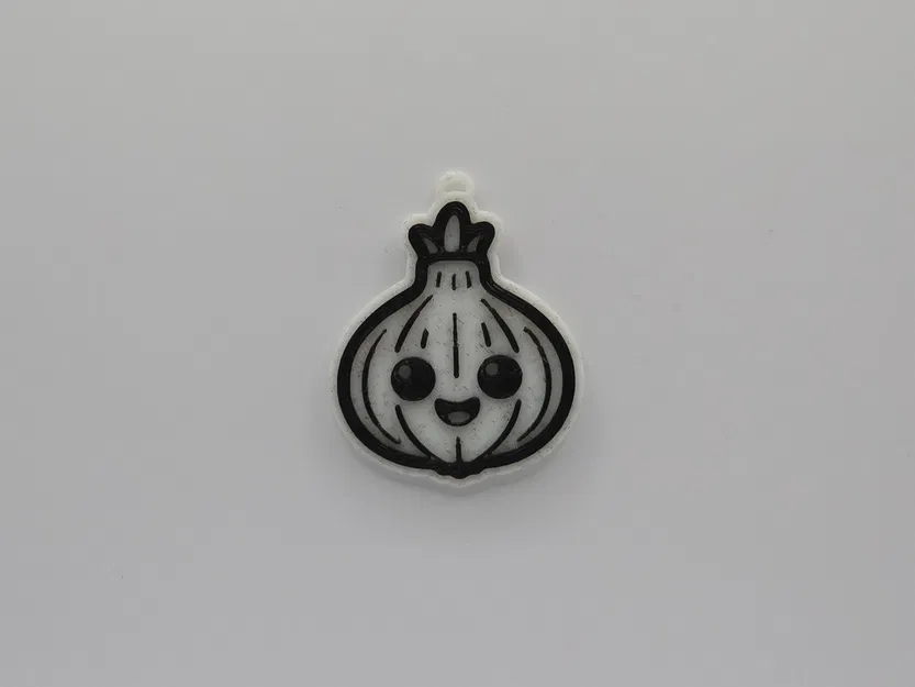 Móc Khóa Củ Hành Dễ Thương - Image 1